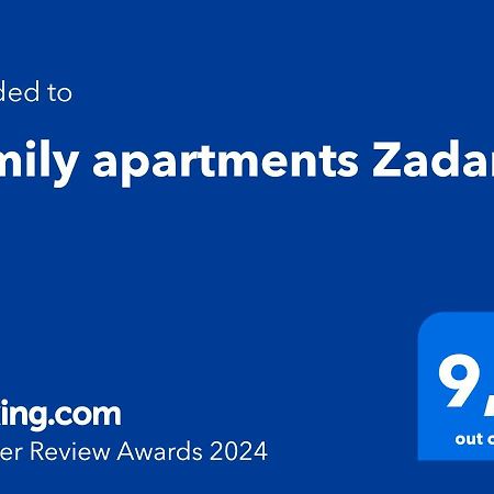 Modern Apartment For 2025' Vacation In ザダル エクステリア 写真