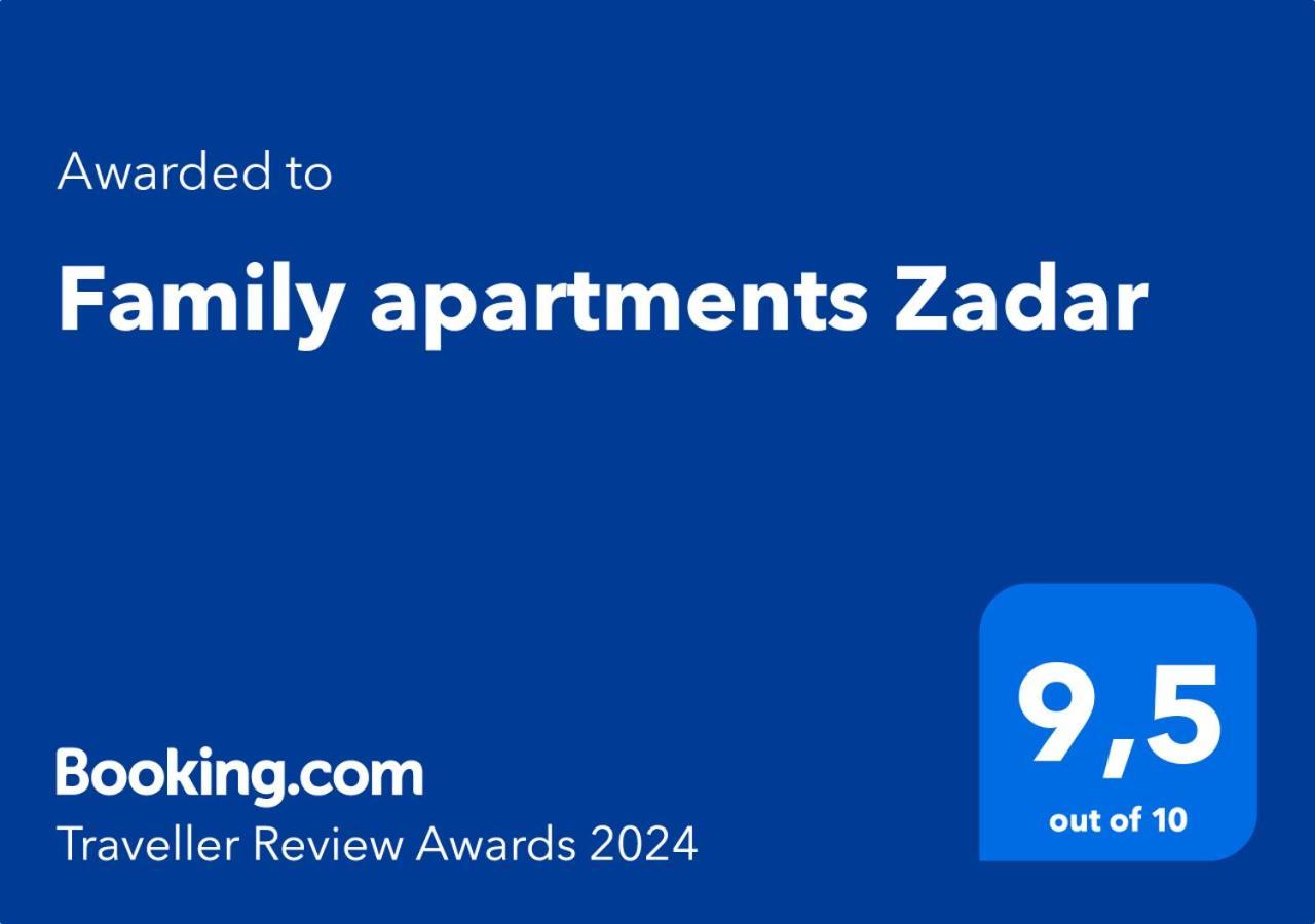 Modern Apartment For 2025' Vacation In ザダル エクステリア 写真